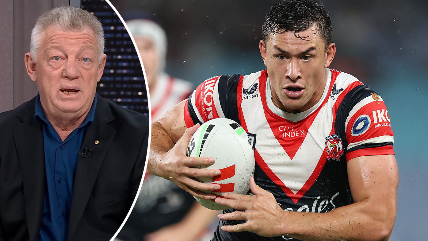 'They'd much rather them go overseas': Phil Gould's Roosters theory in plea to Peter V'landys over Joey Manu departure