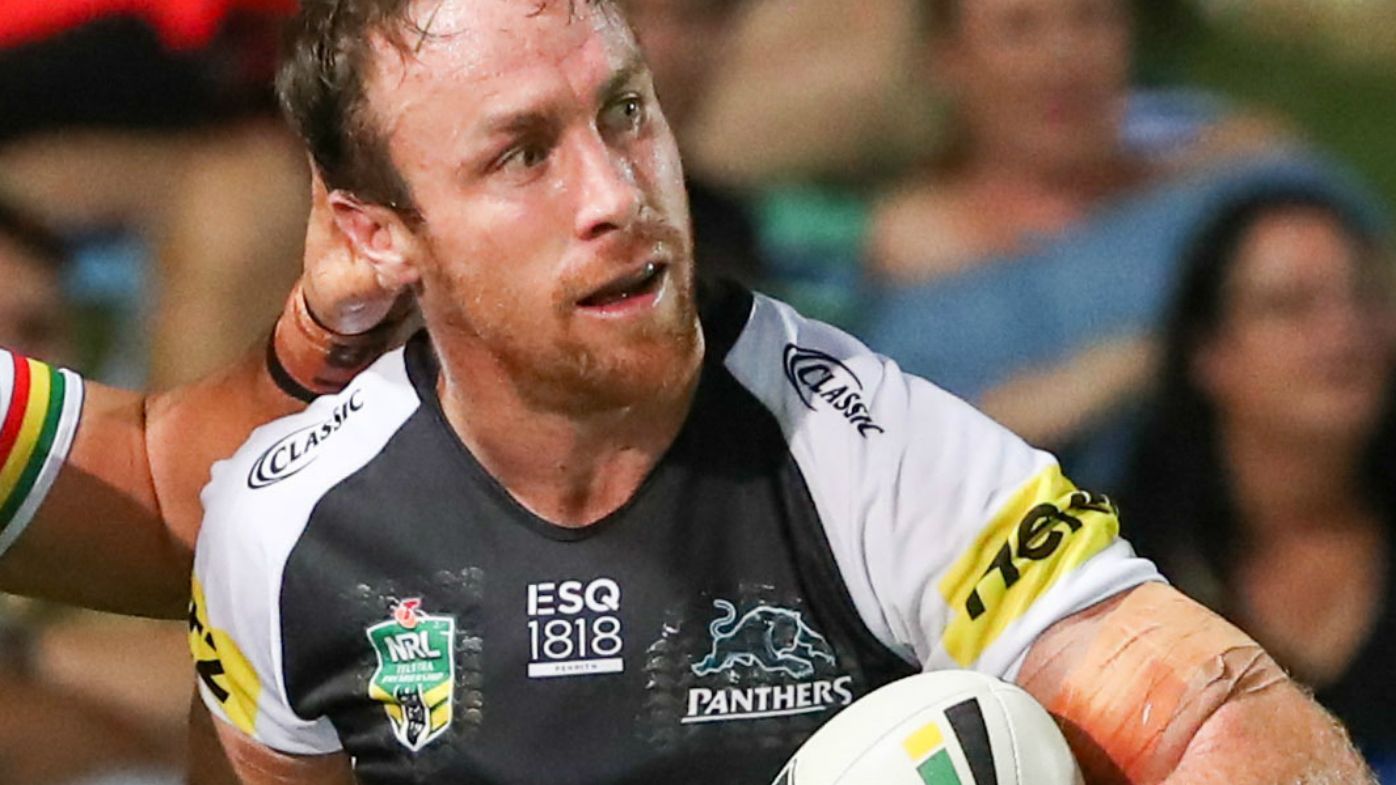 James Maloney in action