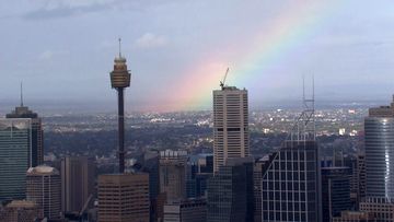 A cool change is sweeping through south-east Australia.