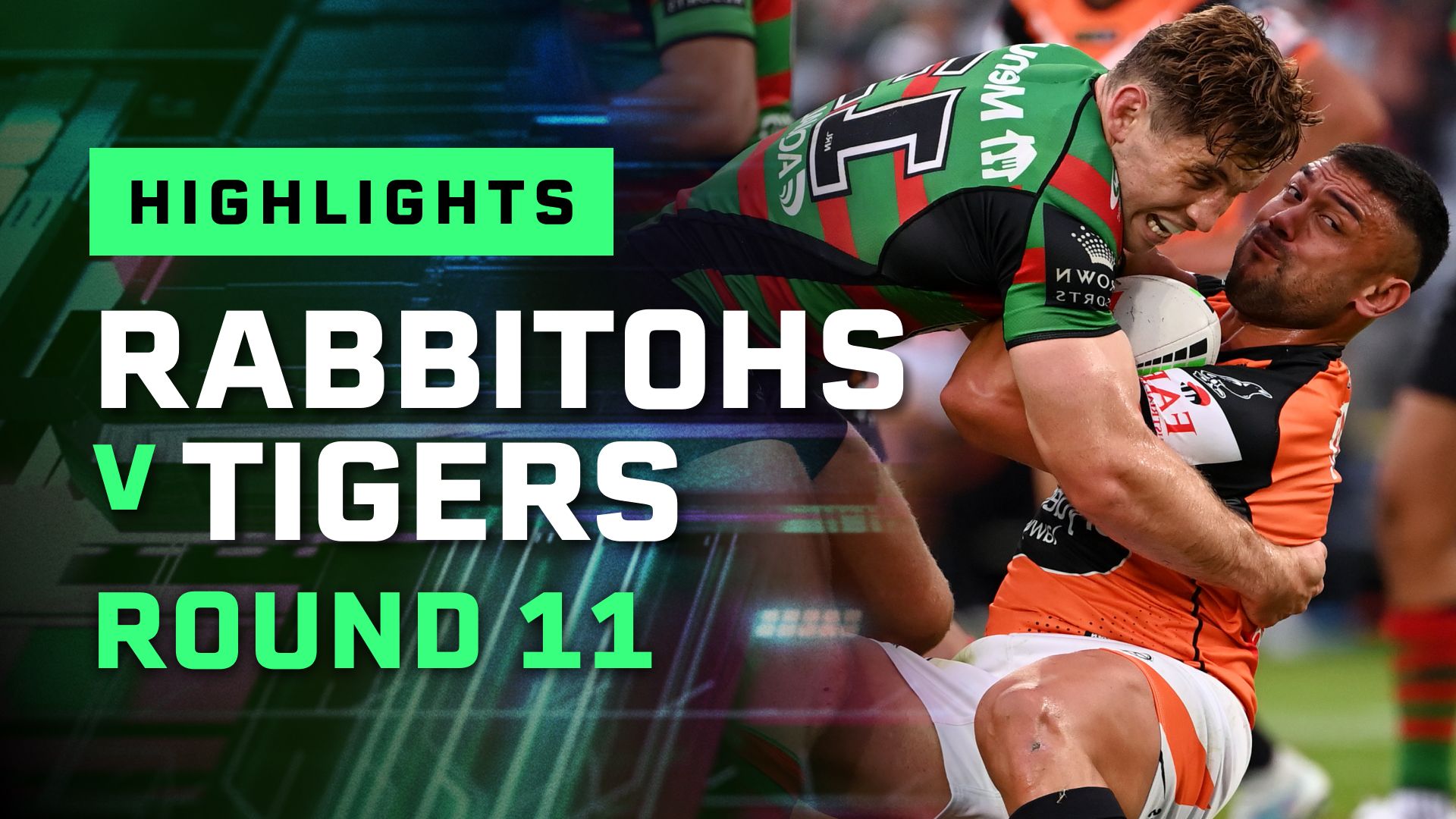 Round 12: West Tigers v Cowboys Highlights: NRL Premiership Season 2023,  Short Video