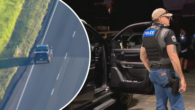 Man arrested after alleged car chase through Queensland | Nine.com.au