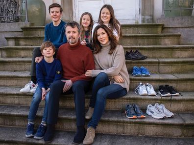 Princess Mary and her family share photo from isolation as they postpone Royal Run 2020