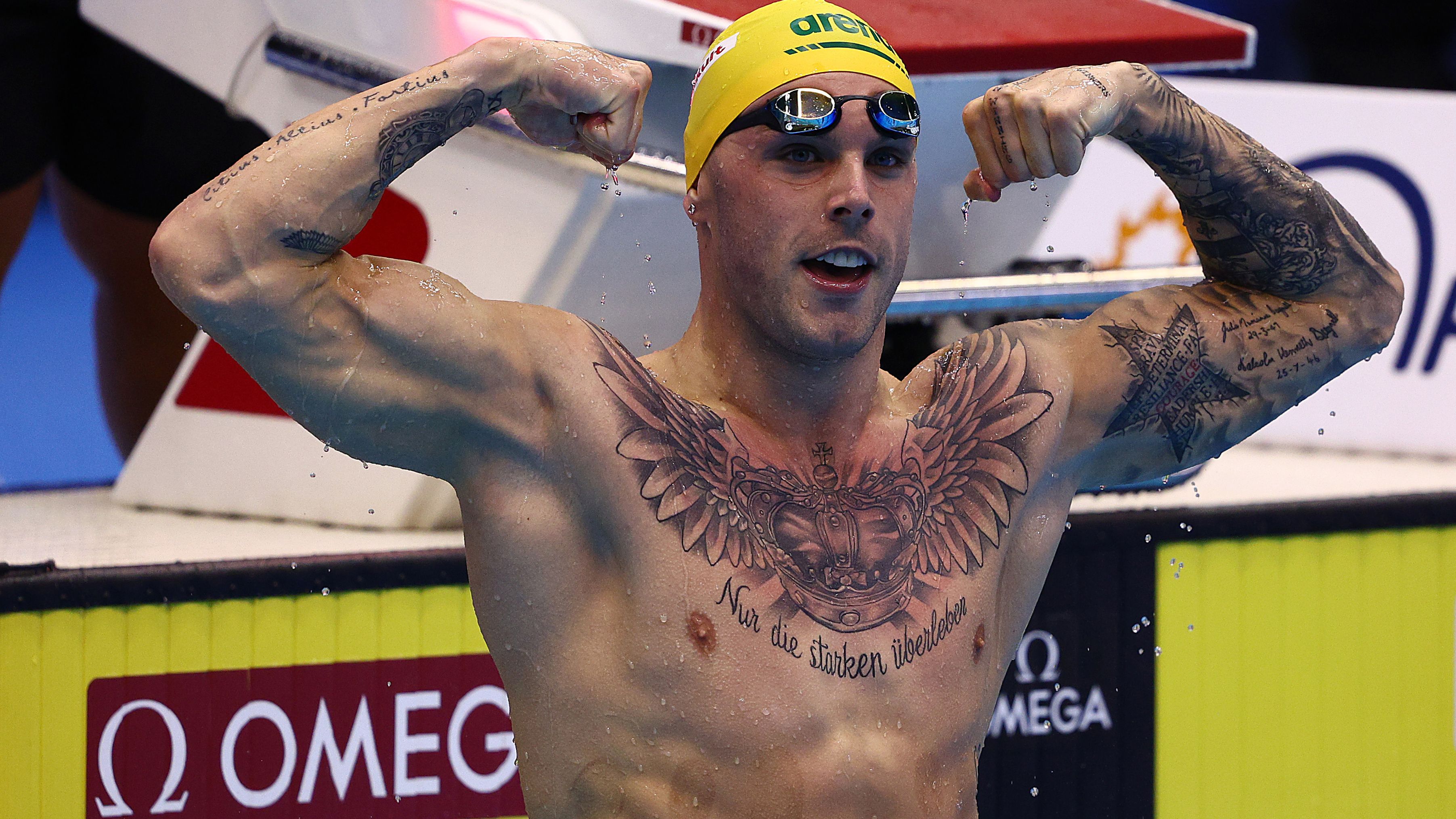 Aussie swim star Kyle Chalmers hits out after radio comments assumed to be retirement plan