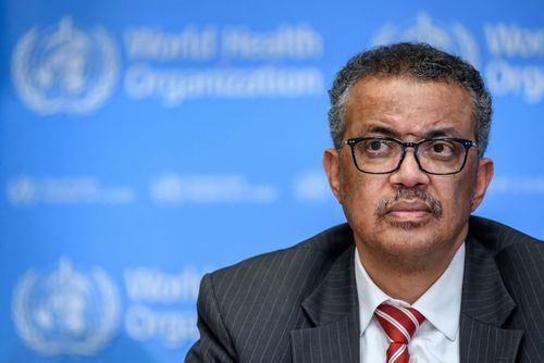 The head of the World Health Organization on Wednesday defended the organization's response to the coronavirus pandemic, at one point directly responding to criticisms leveled by President Donald Trump