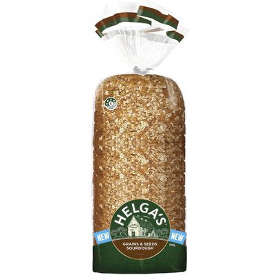 Helga's Grains & Seeds Sourdough Loaf 750g