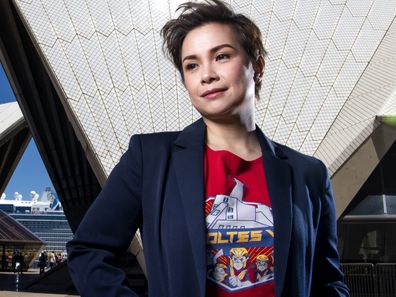 Musical theatre star Lea Salonga at Sydney Opera House in 2019.