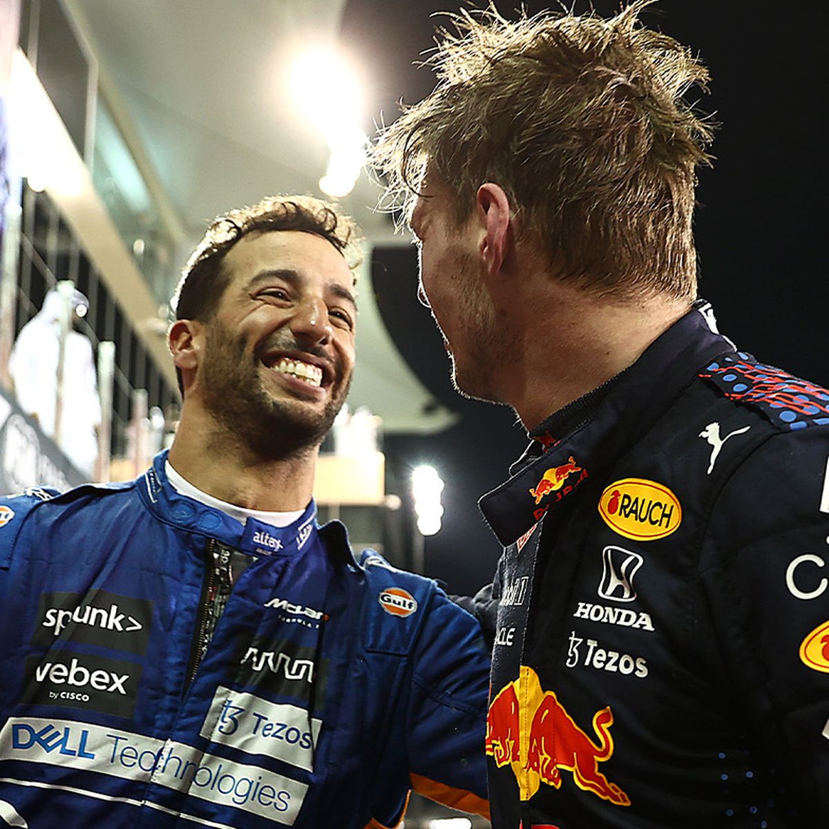 Abu Dhabi, Abu Dhabi. 09th Dec, 2021. Daniel Ricciardo (AUS