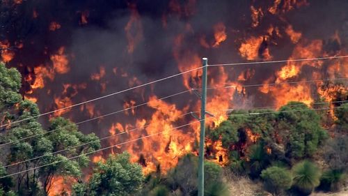 A catastrophic condition warning is in place for parts of WA