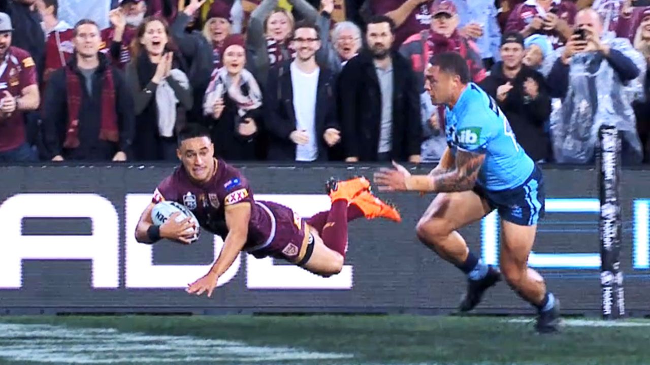 State of Origin 2018 Game 3: New South Wales v Queensland ...