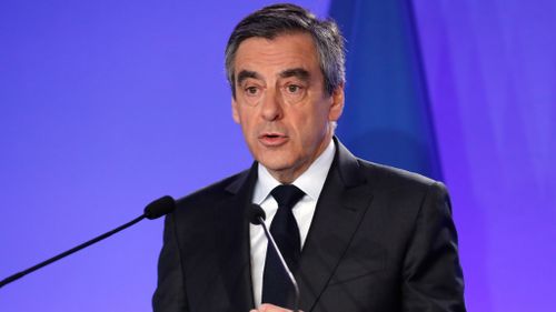 Conservative Francois Fillon. (AFP)