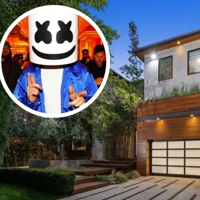 Marshmello looking to offload his Los Angeles mansion for $7.9 million