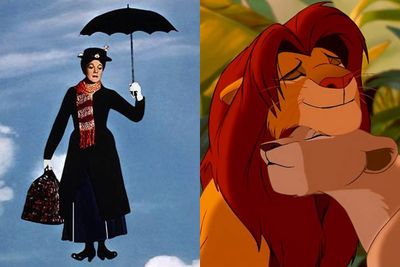 His favourite movies are <i>Mary Poppins</i> and <i>The Lion King</i>. Young at heart... Tick!<br/>