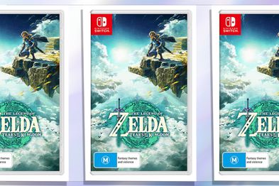 9PR: The Legend of Zelda: Tears of the Kingdom Nintendo Switch game cover