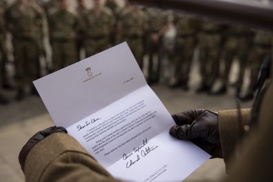 Princess of Wales sends letter of apology for missing The Colonel's Review, for Trooping the Colour
