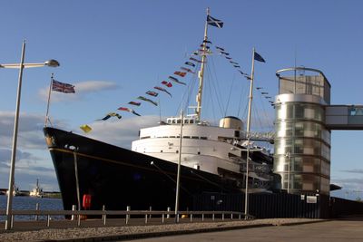 <strong>Scotland on the royal yacht, Brittania</strong>