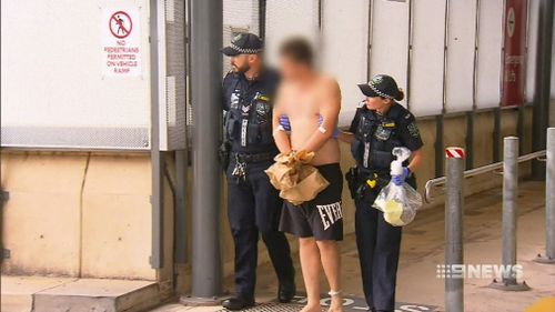 A 25-year-old Morphettville man and a 23-year-old Port Augusta West have been arrested. (9NEWS)