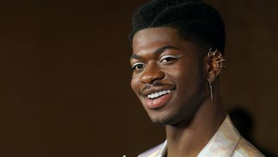 Lil Nas X attends the iHeartRadio Music Awards at the Dolby Theatre in Los Angeles, Thursday, May 27, 2021. 