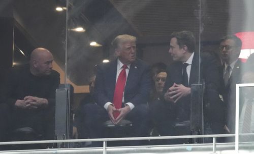 Başkan Donald Trump ve Elon Musk, Charlie Kirk anma töreninde konuşurken
