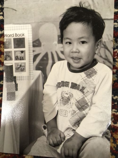 By the time he was three, Josiah had lived in four different foster homes. Picture: Supplied