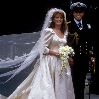 Prince Andrew and Sarah Ferguson, 1986