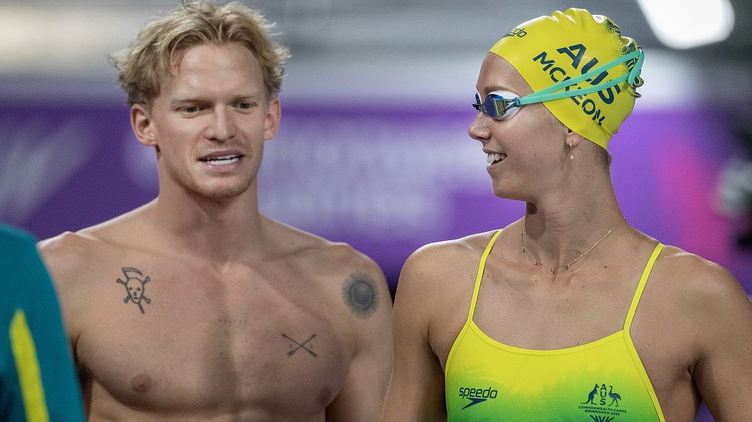 cody simpson and emma mckeon young australian of the year