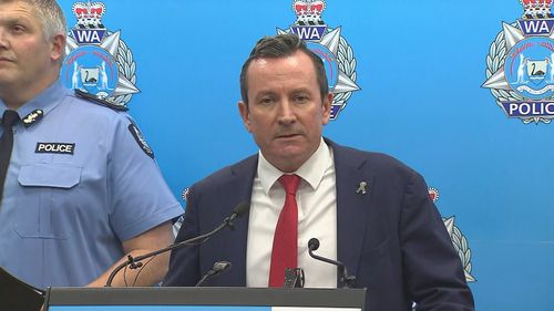 Mr McGowan said there were over 100 police personnel on the case as well as volunteers and Army reservists.