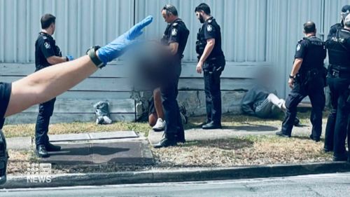 A group of teenage boys has been arrested after allegedly stealing cars, threatening residents and ramming innocent drivers in a daylight crime spree.Police alleged the group committed seven robberies between 6am and 9am in Brisbane's south.