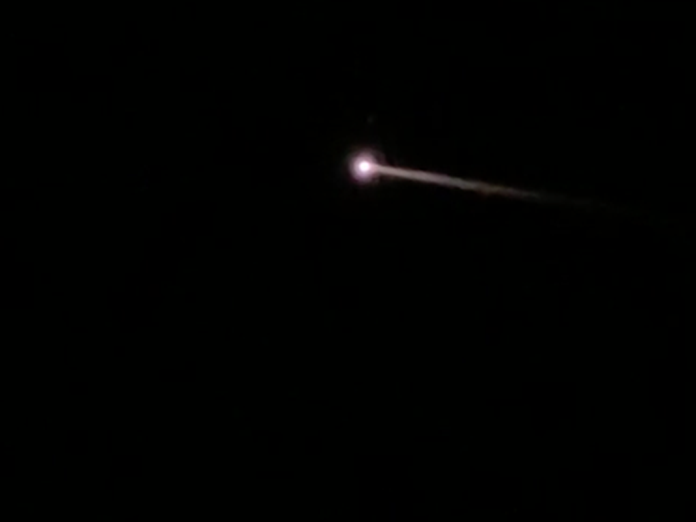 Mysterious fireball streaks across Florida sky US news