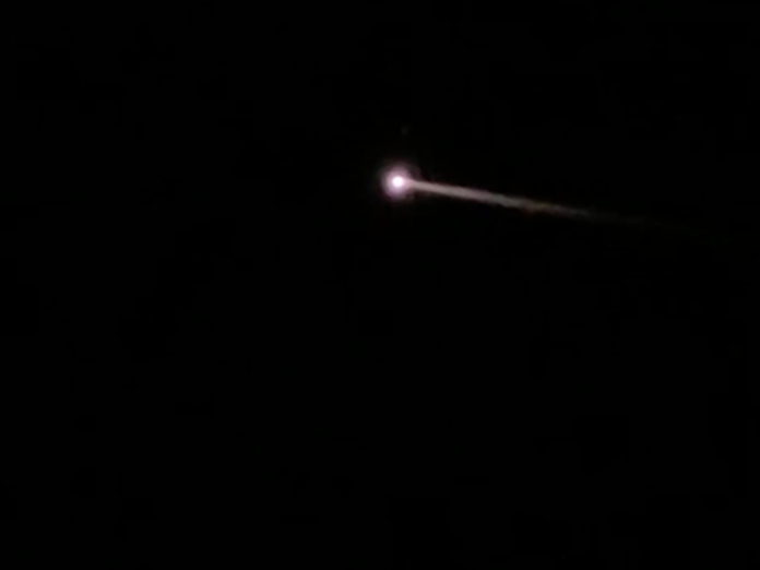 Weird Light In The Sky In Volusia County Florida Christmas Eve 2022 Mysterious Orange Fireball Streaks Across Florida Sky Us News