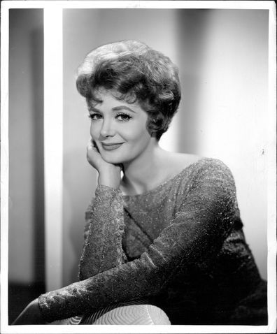 American redhead, Channel 2's Cara Williams, making her first appearance in "The Cara Williams Show". April 19, 1961.