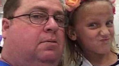 Guy Alexander Hansman, 55, and his daughter Harper, 11, were shot by their neighbour in their own home.
