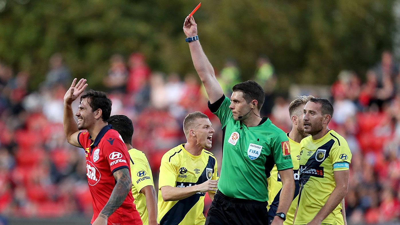 Adelaide United defender Ersan Gulum facing lengthy suspension for sarcastic clapping