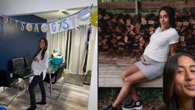 Shots from Raquel's baby shower and maternity shoot.