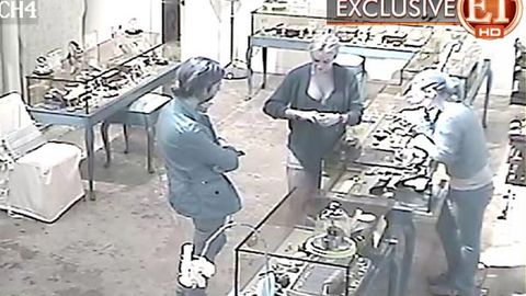 Lindsay Lohan surveillance footage