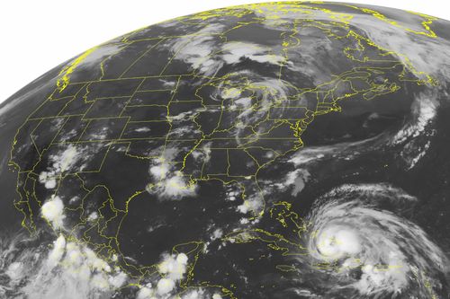 According to a study published in the journal Geophysical Research Letters, scientists have discovered a real life mash-up of two feared disasters _ hurricanes and earthquakes _ called stormquakes. Its a shaking of the sea floor during a hurricane or noreaster that rumbles like a magnitude 3.5 earthquake.