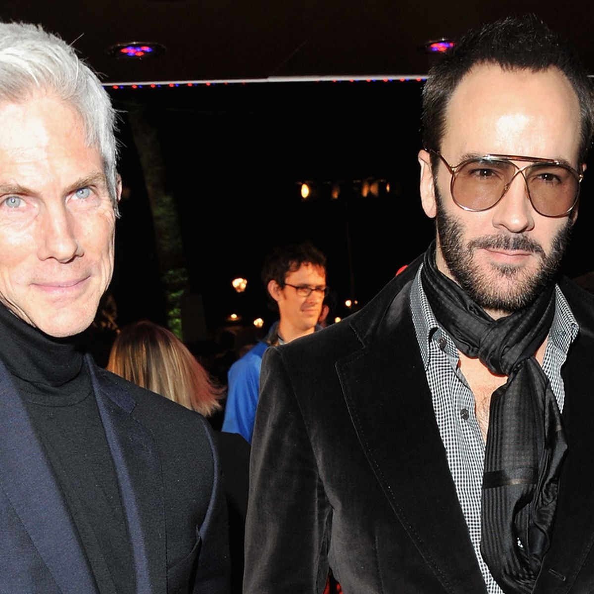Tom Ford's husband Richard Buckley dies aged 72 from 'natural
