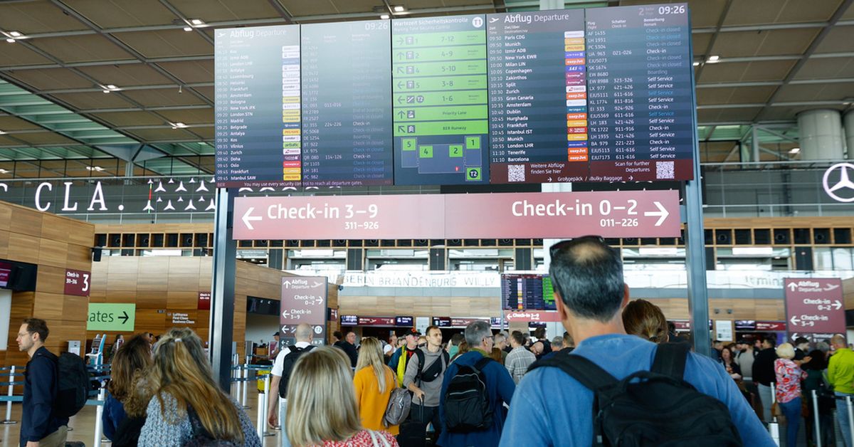 Airport Cyberattack: RTX Corp Cyberattack Disrupts Check-in Systems...