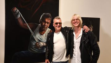 A young Sydneysider has won the Packing Room Prize with a portrait of Jimmy Barnes.