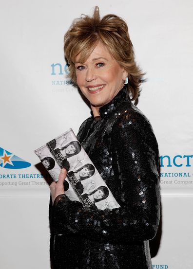 Jane Fonda at the 2009 National Corporate Theatre Fund Chairman's awards gala at Cipriani's Pegasus on April 20, 2009 in New York City.