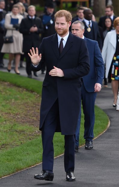 Prince Harry Tunisia memorial