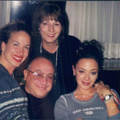 Leah Remini shared a photo of her family following the shock news of her father's death.