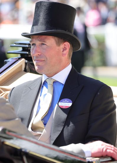 Peter Phillips attends Royal Ascot 2022 at Ascot Racecourse on June 14, 2022 in Ascot, England 