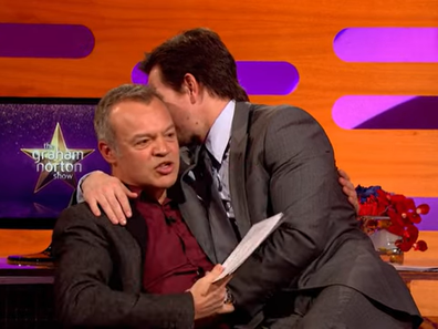 Mark Wahlberg drunk on The Graham Norton Show