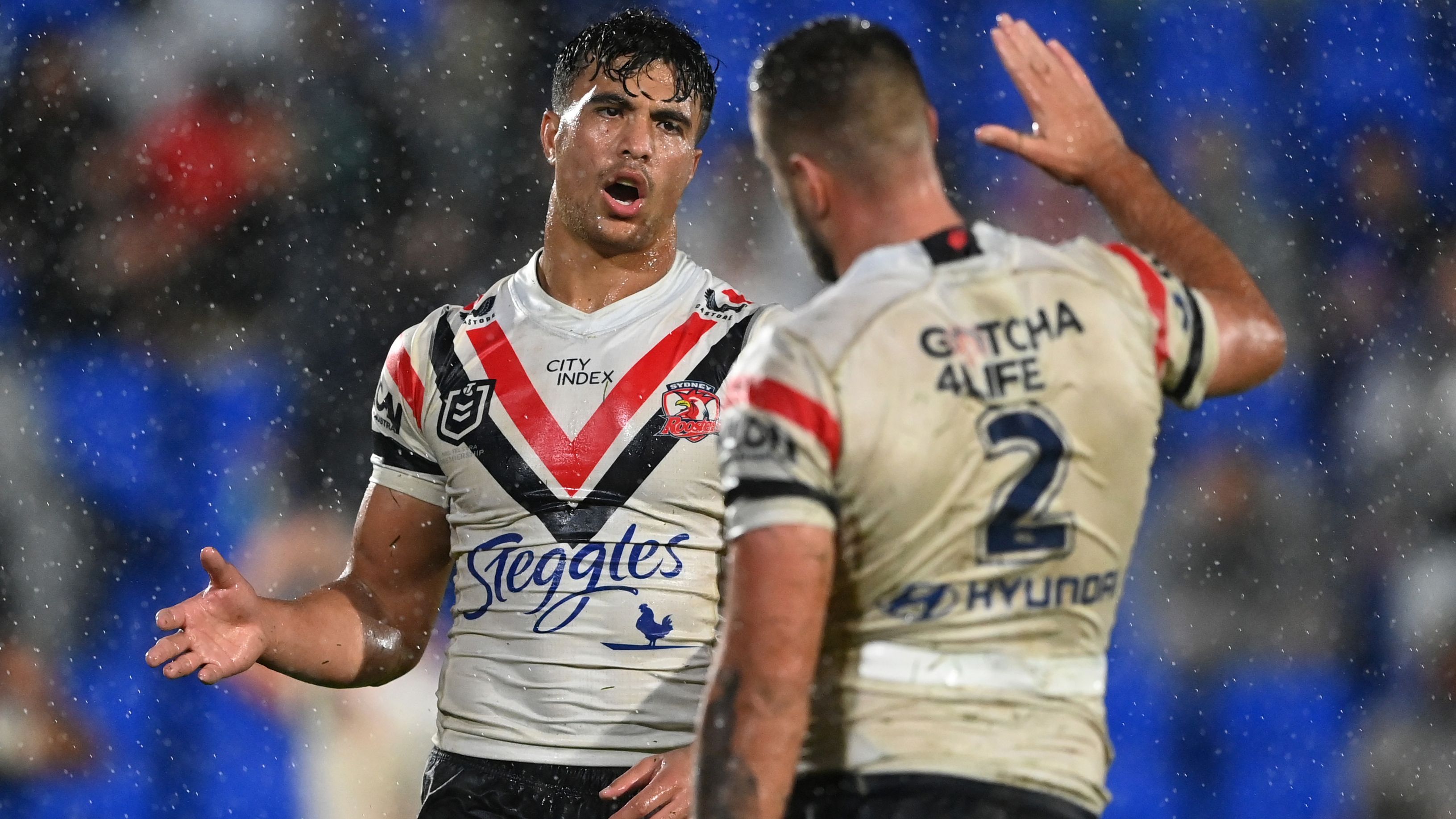 EXCLUSIVE: Joseph Suaalii being dudded by Roosters, says Andrew Johns