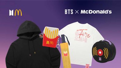 BTS x McDonald & # x27;  S
