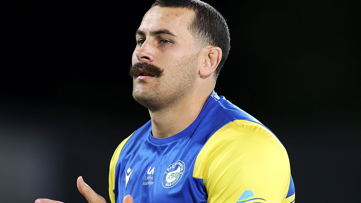 Parramatta&#x27;s Reagan Campbell-Gillard has been charged by the match review committee.