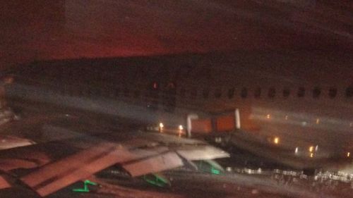 Wing torn off Air Canada passenger plane during rough landing at Halifax