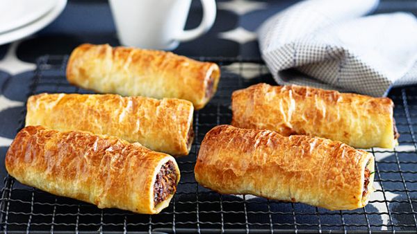 Family sausage rolls