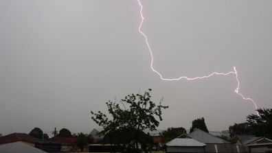 Severe thunderstorms lashing NSW (Gallery)
