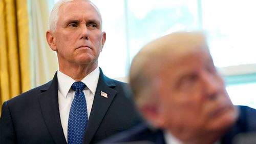 Krótko po tym, jak Donald Trump zaatakował Mike’a Pence’a na wiecu, jego uczestnicy wdarli się do Kapitolu, skandując jego śmierć.